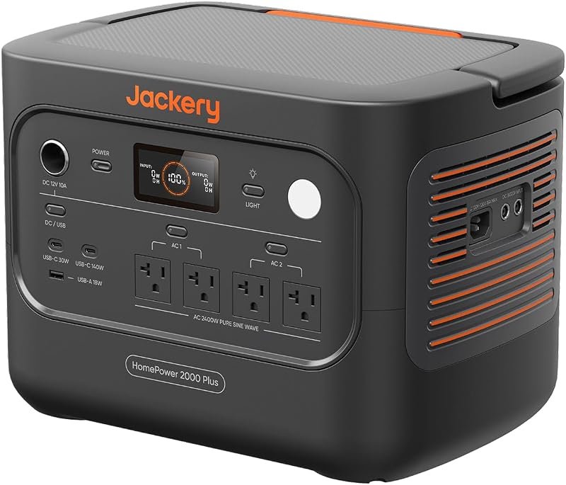 Jackery HomePower 2000 Plus v2 Review
