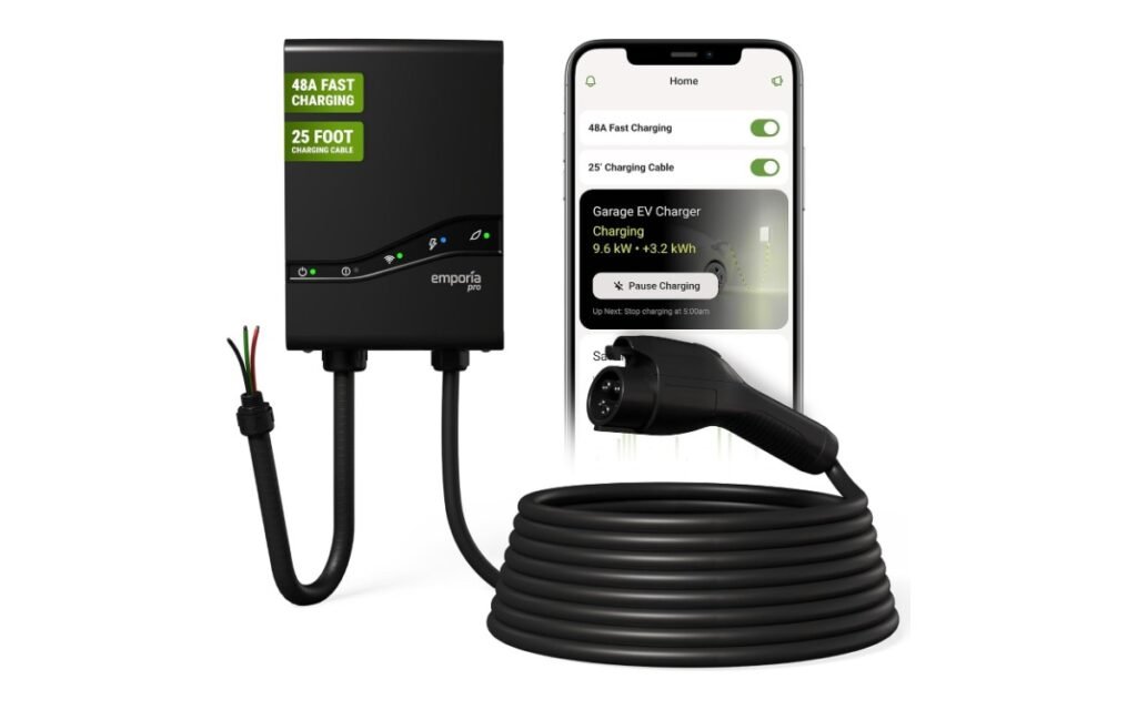Emporia Pro Level 2 EV Charger Review